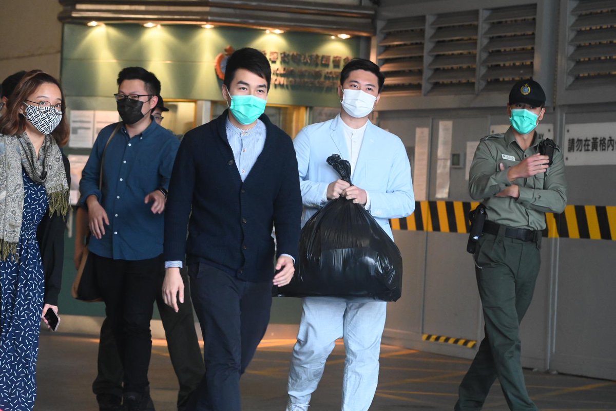 galileocheng's tweet photo. Tat Cheng granted bail and walked out from court: Hope all could hold on. Add Oil! https://t.co/jZcQs2754f