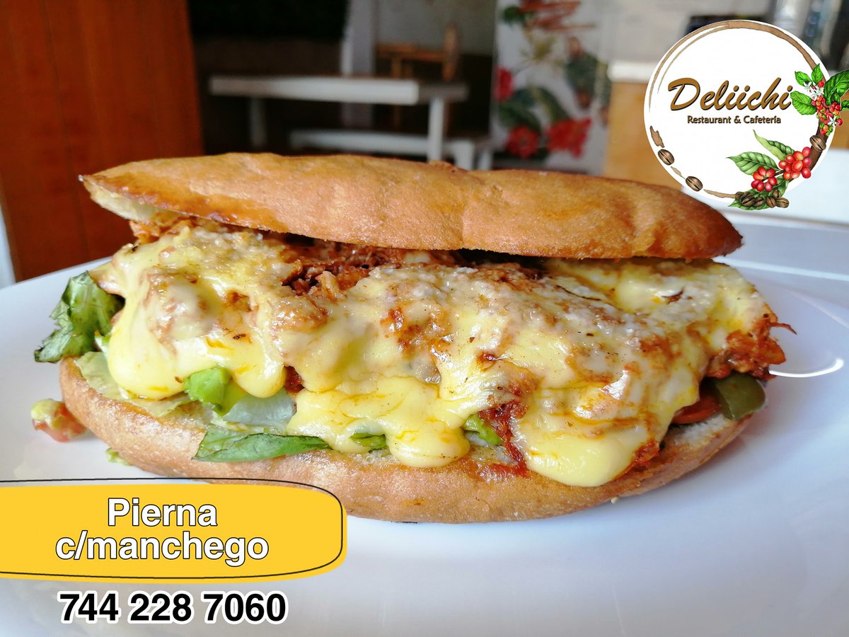 MenuAcapulco's tweet photo. ¿A poco no se les antoja?
🤤 Una torta de pierna con queso manchego... ¡mucho queso manchego!
Pruébala en #Deliichi: 📍Av. Universidad a pocos metros del laboratorio Labymedic. https://t.co/3Io756rmlU