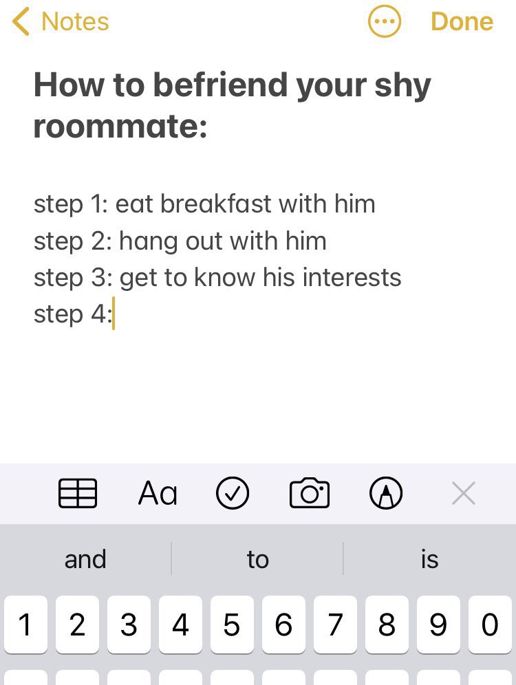 iadoreklee's tweet photo. How To Befriend Your Shy Roommate: A Step by Step Guide by Venti. 

─ a modern xiaoven au https://t.co/4ZSTYovoQW