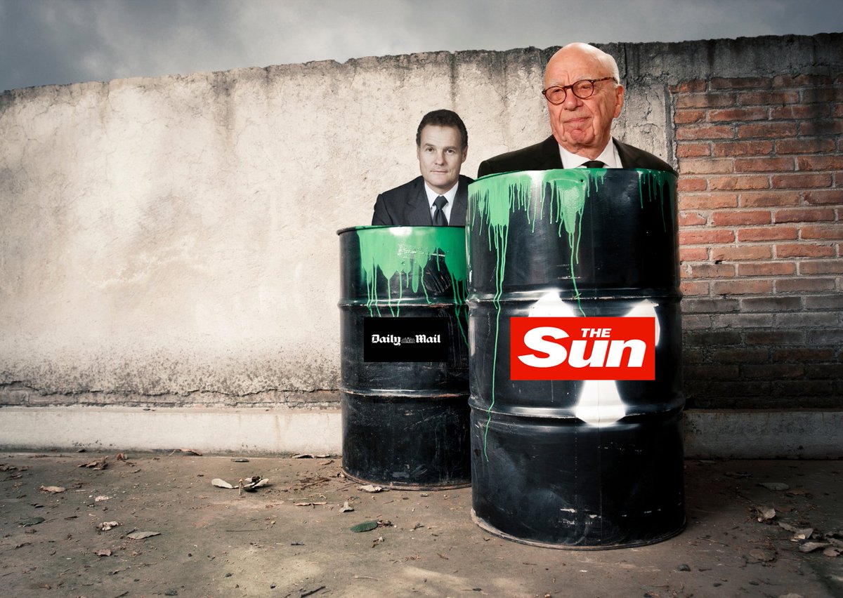 The newsletter is out. It's a serious one today and comes with a necessary content warning for discussion of violence against women 👇

'Poisoned ground: The tabloids fuel the toxic culture that ultimately kills women...'
brokenbottleboy.substack.com/p/poisoned-gro…