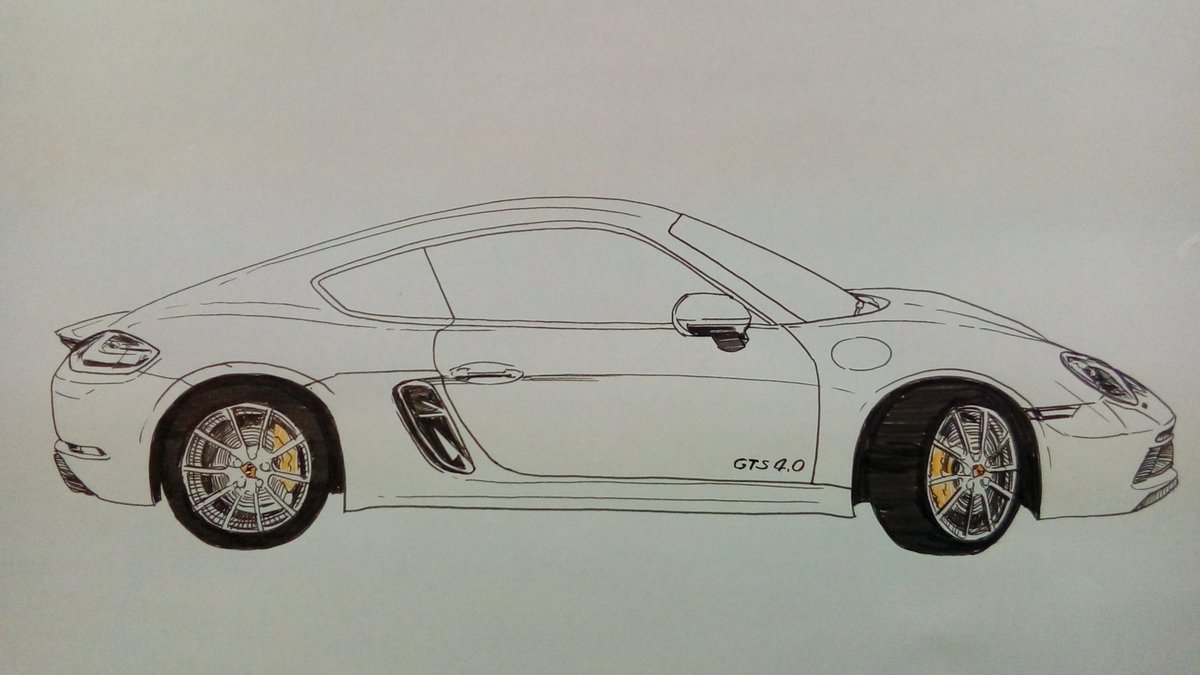 Twoucan Porsche の注目ツイート イラスト マンガ コスプレ モデル