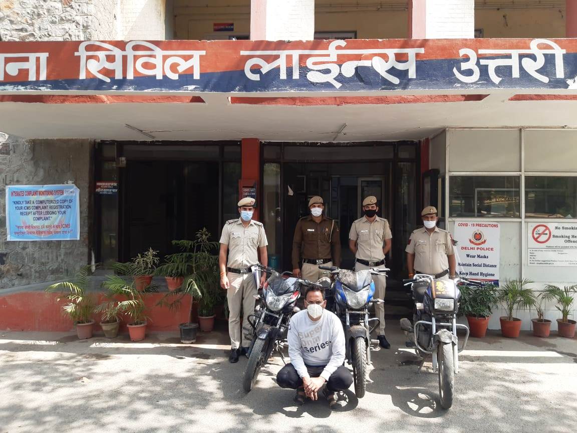 DCP North Delhi tweet media