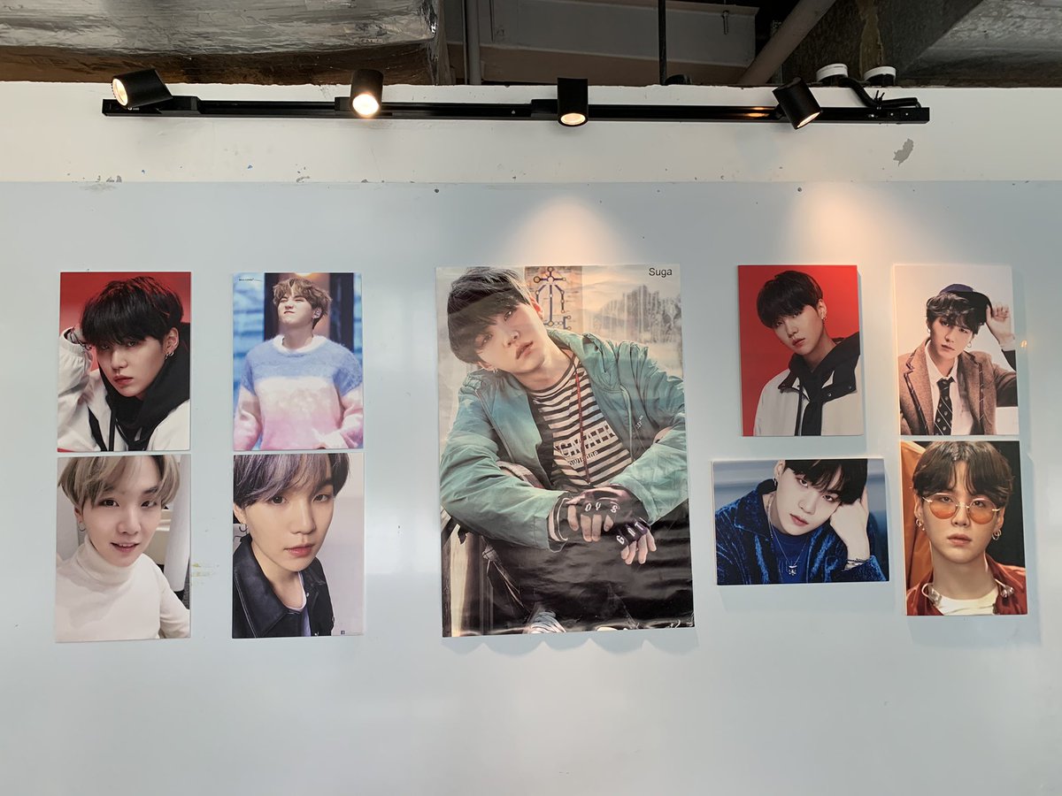 sqrdiary's tweet photo. thank you @bangtanqueenSG for hosting this event!! the decorations are super pretty 🥺🥺, the cupsleeve is cute too 🥺💗
#ForSUGA https://t.co/Xletfeq86c