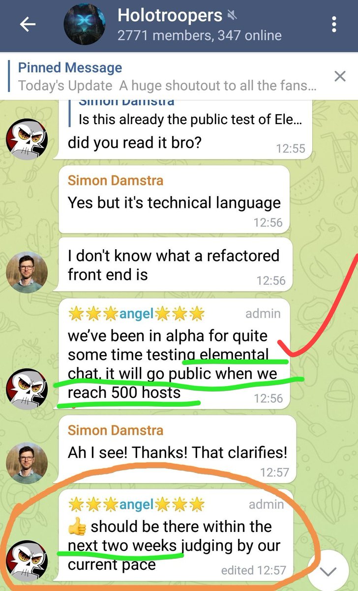 Finally Something Big is coming......

#Holomonday #Holochain #Holo #Hot #Btc #Eth #Bnb #Holofuel #Crypto #atotsm #MavericKkk21 #Cryptocurrency #Bitcoin #Ethereum #Binance #Huobi #KuCoin #DEX #Coinbase #grayscale #MicroStrategy