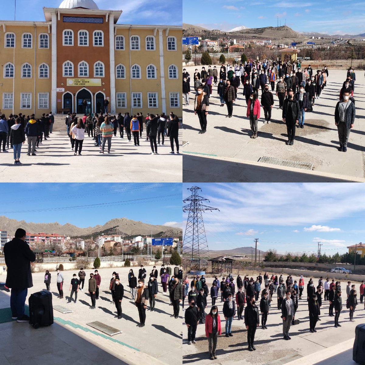 Bir haftanın ardından yüz yüze eğitimimizi ve sınavlarımızı olumsuz bir durum yaşanmadan tamamladık. @aakinci26 <a href="/hkncrt1/">hkncrt</a>