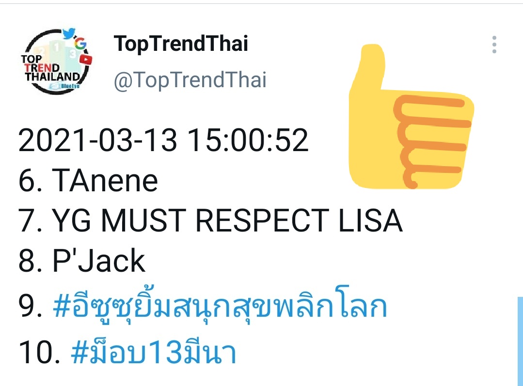 KHOfficialStats's tweet photo. ครั้งแรกของชาวเราเลยเนี่ยะ...ปั่นงานแล้วแท็กขึ้น Top10 ทั้ง 2 แท็ก

ขอยาดประดับทวิตหน่อยจร้า🎉🎉🎉

#ISUZUxHussawee
#อีซูซุยิ้มสนุกสุขพลิกโลก
#เข้มหัสวีร์ https://t.co/Ty9QJJKVjB