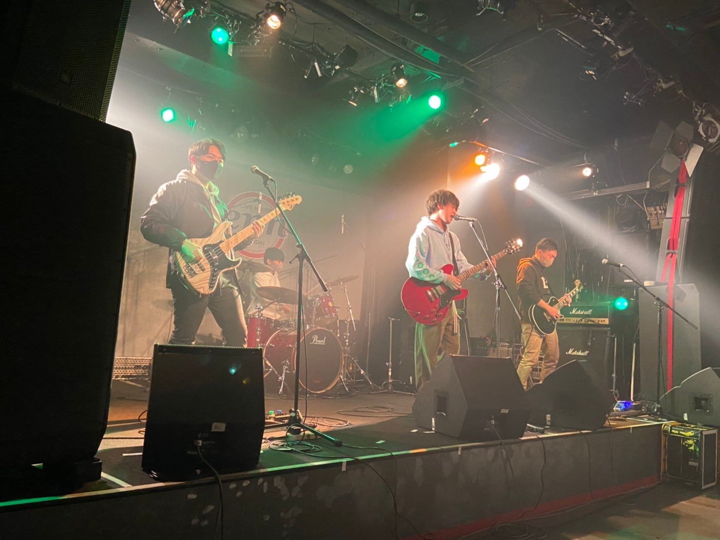 東北学院工学部 ロックバンド部 Tgu Rockband Twitter