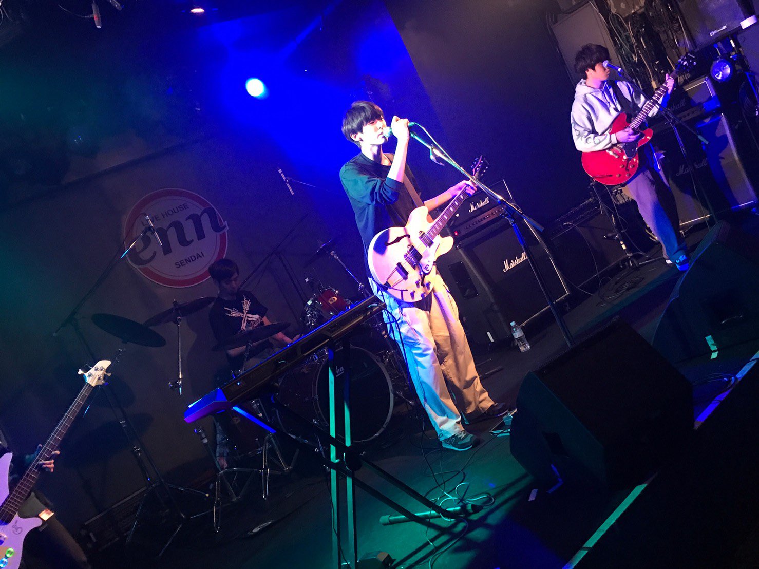 東北学院工学部 ロックバンド部 Tgu Rockband Twitter