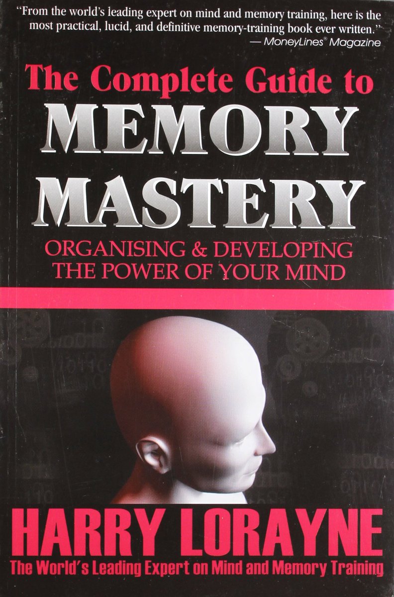 DeoluLalu's tweet photo. @DrJoeAbah Someone recommended this book to me back in Uni., he was a multiple Memory Competitions winner. I learnt about mnemonics and other methods of recollection. https://t.co/4Io4eiOAWG