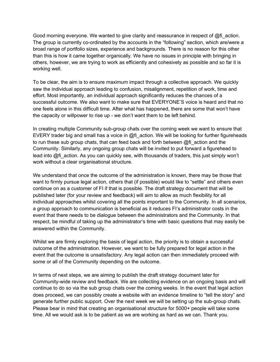 FI Group Action (@fi_action) on Twitter photo 