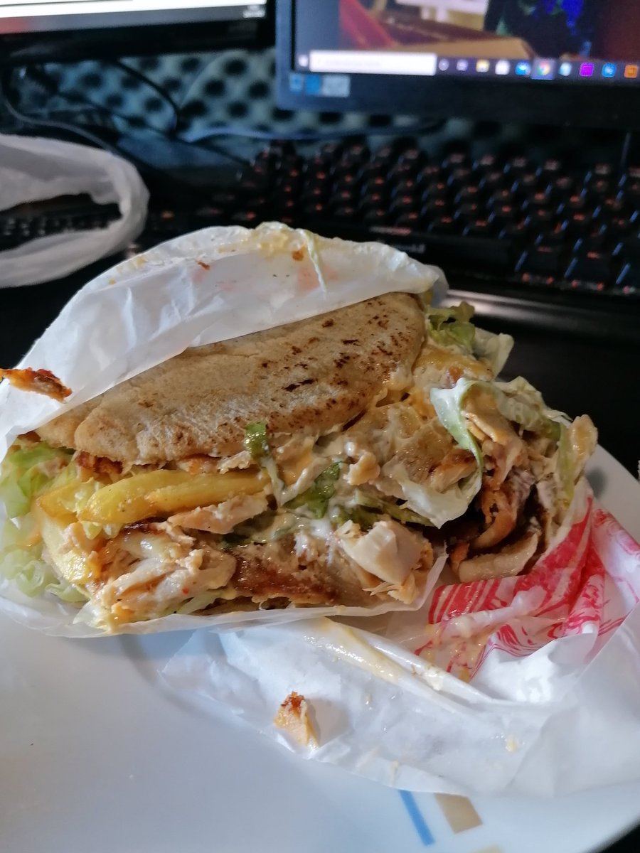 ChoriRD's tweet photo. Lo siento, hoy toca kebab https://t.co/hSh3xlD6ac