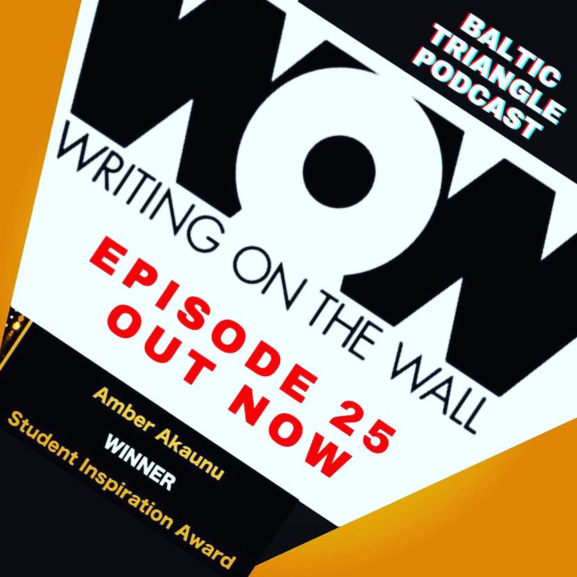 #podcast New Episode - we talk to winners of the Liverpool City Region Creative Awards @wowfest and Amber Akaunu - bit.ly/3vj2e1p