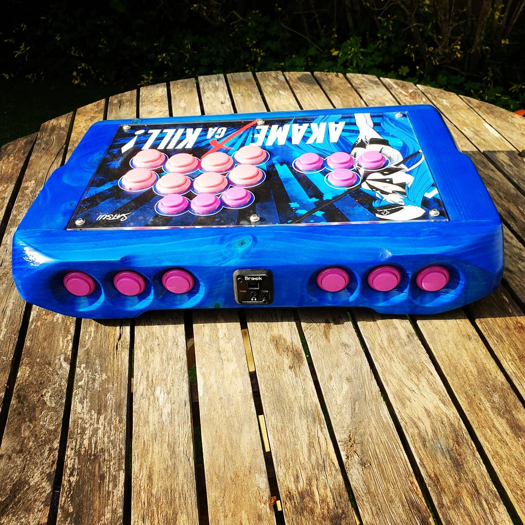 satsuicustomsticks 🔥🕹️❤️ tweet media