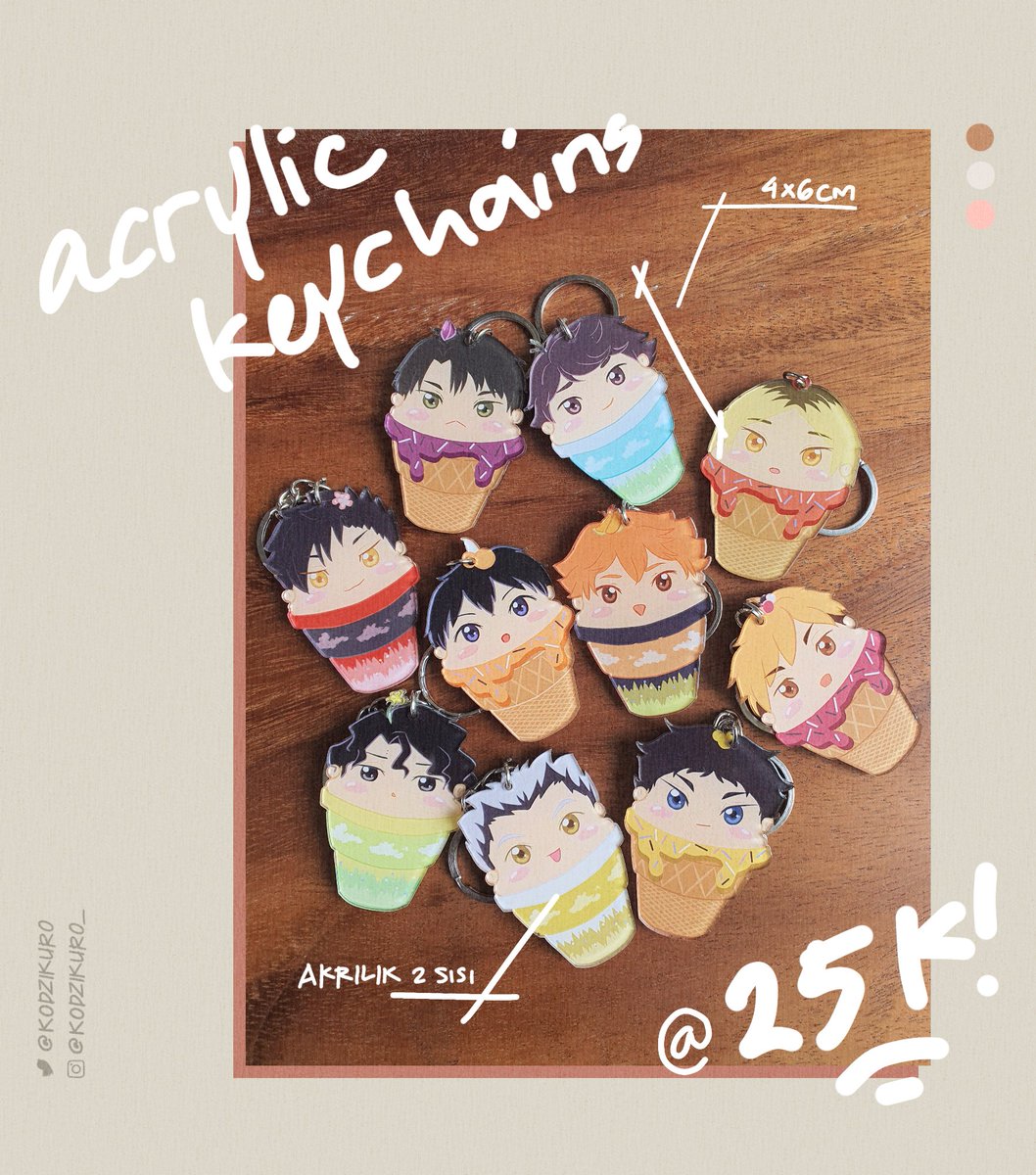 kiiouko's tweet photo. ⭐ OPEN PRE ORDER! 
— haikyuu fanmerch by kodzikuro

katalog:
• acrylic keychain
• sticker pack
• sticker sheet

click thread ini for more info! ⭐
(rts and shares appreciated ♡) https://t.co/96BbOqRdEZ