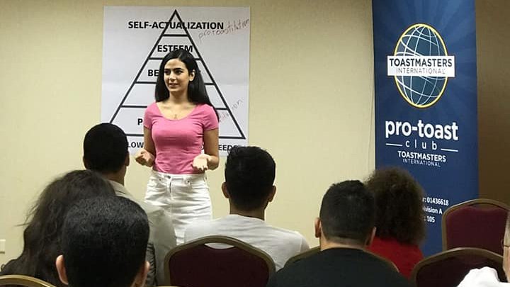 "Before the meeting, I debated whether I should even come. Here I was standing in a room with more than 30 people that I do not know.
I felt my heart pounding and my mind racing." 
Read more in TM <a href="/ghadaalameh/">ghada alameh</a> 's blog post  bit.ly/tmlpost1