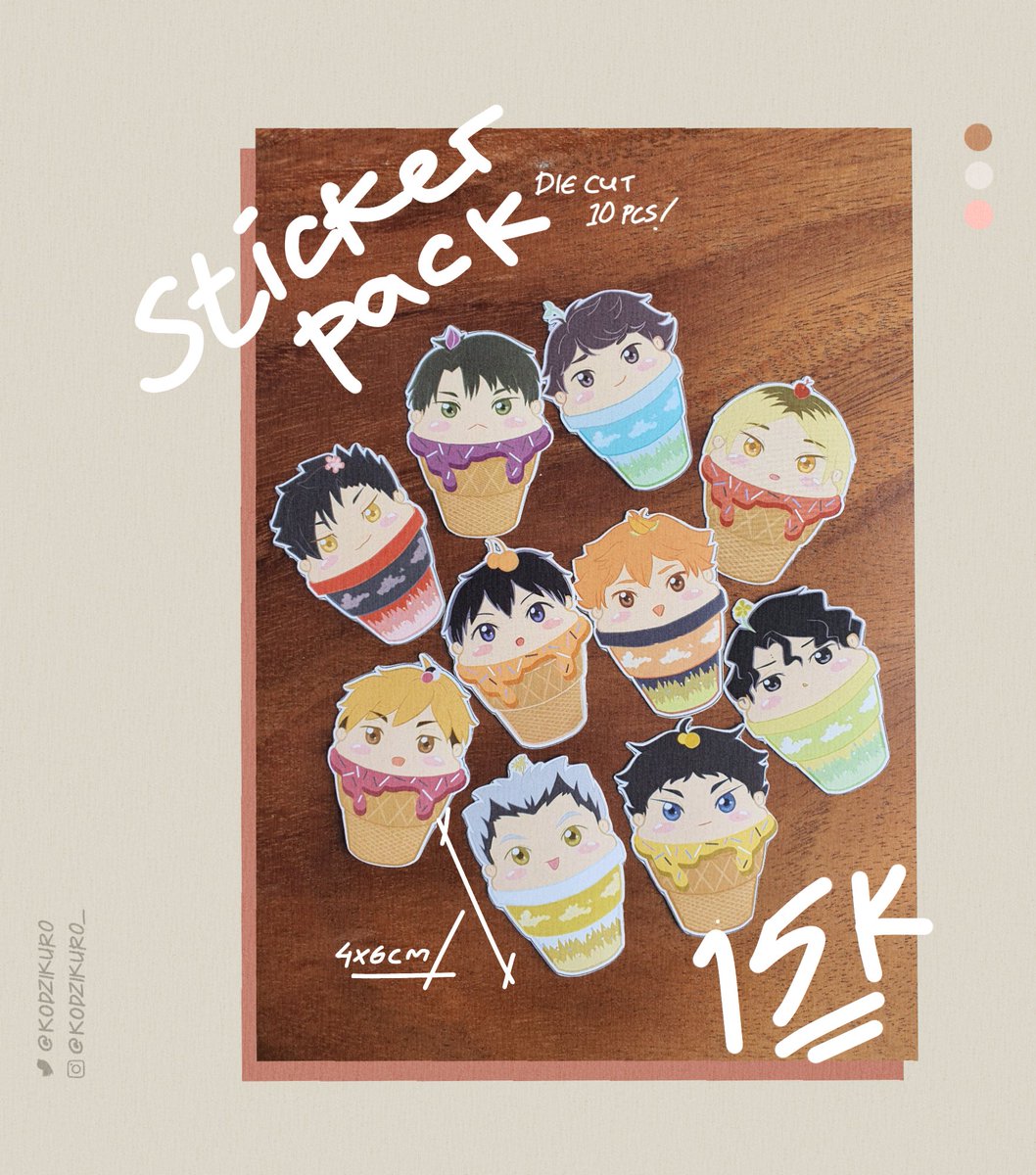 kiiouko's tweet photo. ⭐ OPEN PRE ORDER! 
— haikyuu fanmerch by kodzikuro

katalog:
• acrylic keychain
• sticker pack
• sticker sheet

click thread ini for more info! ⭐
(rts and shares appreciated ♡) https://t.co/96BbOqRdEZ