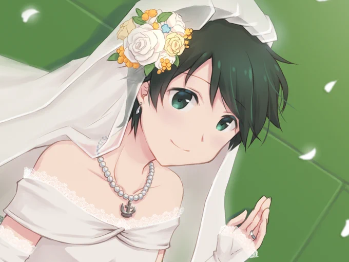#最上進水日 #最上 #艦これ
おめでとう。
そしてこれからもよろしくね。 