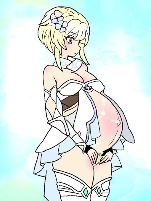 🔞 
#見た人も無言で金髪美少女貼れ 