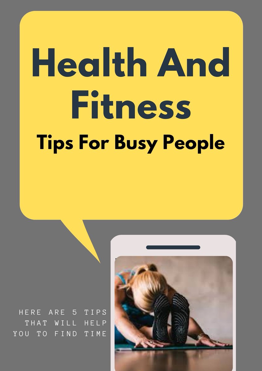 stefy76130582's tweet image. Health and fitness tips for busy people thefitnessfounder.com/health-and-fit… #food #recipes #tips #workout #thefitnessfounder #health #fitness