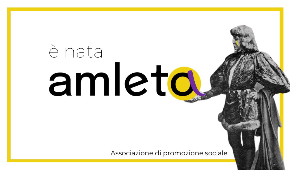 è nata #Amleta: Associazione di Promozione Sociale per evidenziare e contrastare il divario e le #discriminazioni di #genere nel mondo dello #spettacolo.
#questoèilproblema
Follow us:
➡️FB: facebook.com/permalink.php?…
➡️ IG: instagram.com/amlet_a/