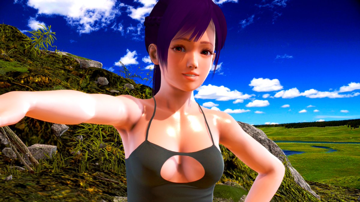 Hey everyone! 
I'm Ashley, and this selfie is from a few months back. I'd love to show more recent pics to show my recent developments, but I thought I'd take the opportunity to try to gain followers.
Like, retweet, etc for more!
#ShamelessSelfPromo #workoutmotivation