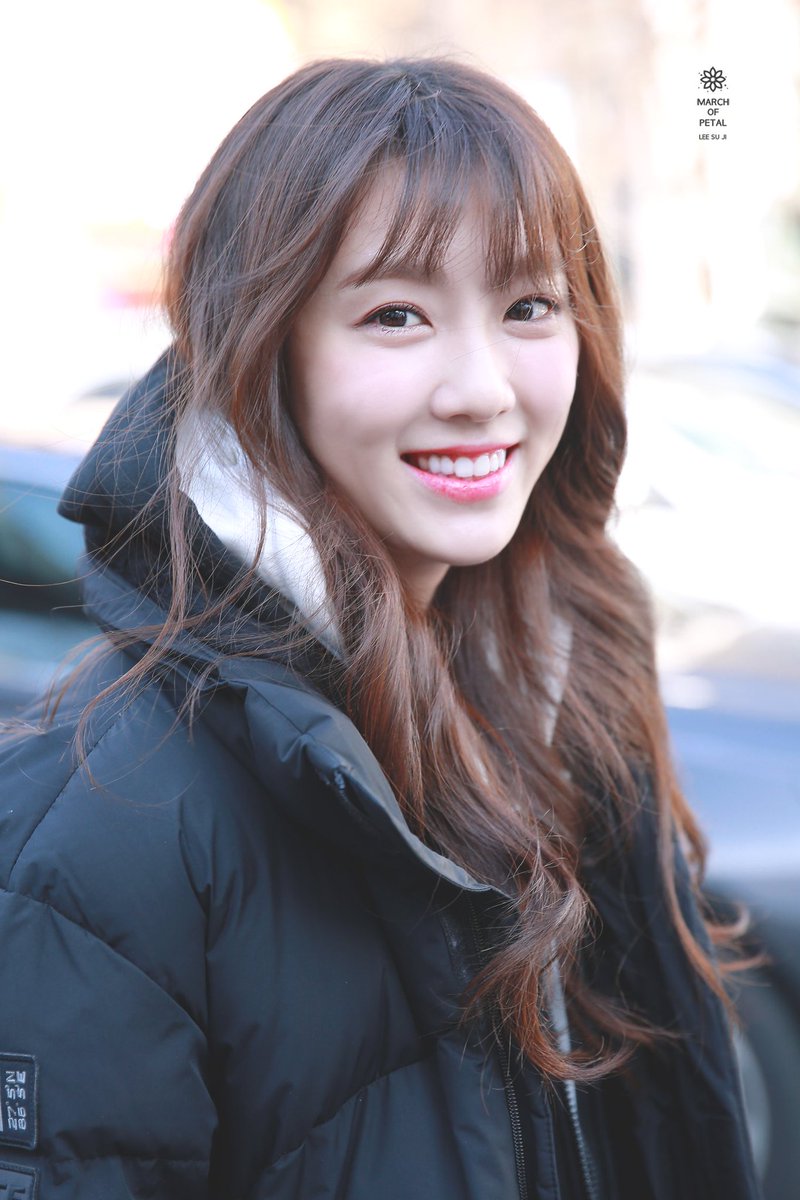 KpoperWall's tweet photo. Her Smile is the prettiest ❤

#sujidays https://t.co/yatwV3VLJH