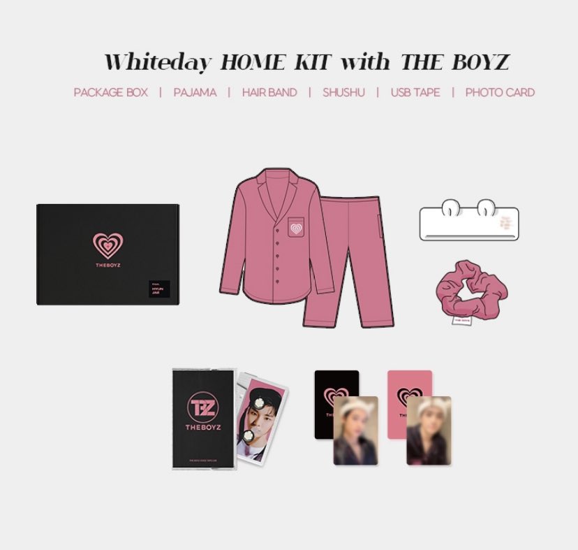 getitgotit_id's tweet photo. 🍫 whiteday HOME KIT with THE BOYZ 🍫

💖price range 1110k - 1820k incl tax ems! 
💖order - https://t.co/6s0QmXFg5l
💖close TBD
💖eta 2 weeks after shipping!!

dm if u have any questions😊

#getitgotitorders https://t.co/fKAq1eekKR