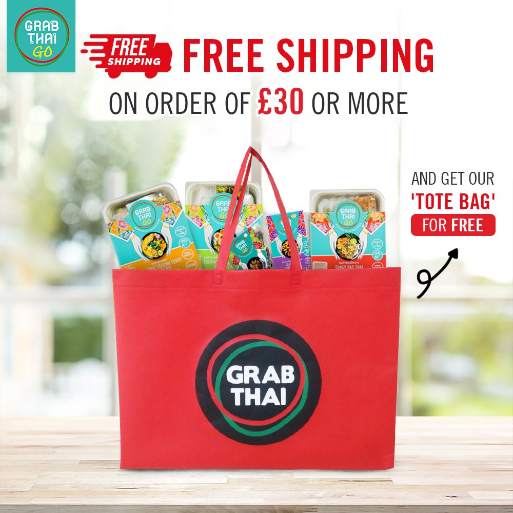 🤔Is this the PERFECT meal ever? That you can enjoy the real deal from Thailand and also can saving our planet either!! 🌏

#GrabThaiGo #ThaiFood #ThaiRecipes #Thaicuisine #StreetFood #Cookkit #MealKit #Lockdown #Newbie #EasyCooking #PadThai