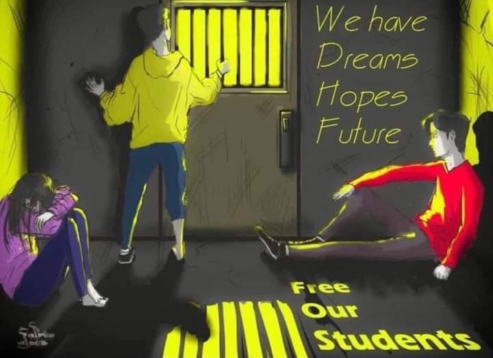#FreeOurStudents