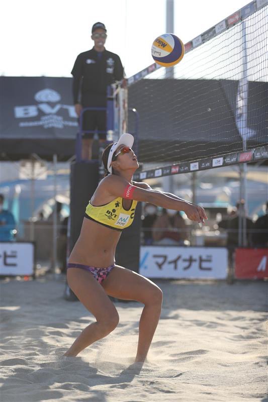 BeachFighter クイズ🧐💥 ＼ 『女子ペアの合計身長はどれくらい？編