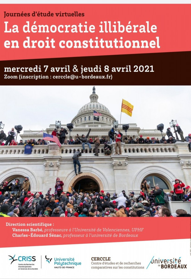UnivDt_Constit's tweet photo. [Journée d'étude] 07-08/04 | La démocratie illibérale en droit constitutionnel.  @UphfOfficiel @univbordeaux @cerccle @criss_uphf https://t.co/BT5m8KeKVf https://t.co/N9rWCmCTwK