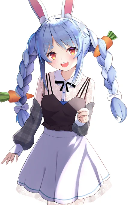 おでかけ衣装的なやつぺこ
#ぺこらーと 