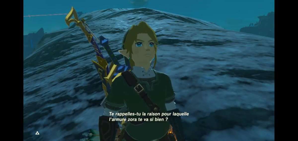2/3 Then she asks him whether or not he REMEMBERS why the  #Zora armor fits so well.  #zelda  #zeldatwt  #TheLegendofZelda  #Mipha  #link  #Nintendo  #NintendoSwitch  #gaming  #Breathofthewild  #BOTW  #BOTW2  #hwaoc_spoilers  #HyruleWarriors  #ageofcalamity  #thread  #videogames  #theory  #aoc