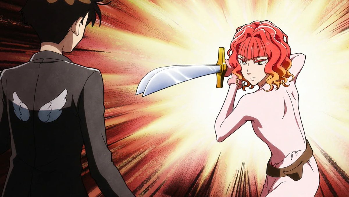 ソノン ｱﾆﾒ 天地創造デザイン部 10話 天デ部 くそぉ 何の生き物か全然分からなかった よく見たら 剣の形が特徴的じゃん 真面目に多様性の話になるとは思わなかった クラゲのそれは若返りなのか T Co Pxx3jvowrj Twitter