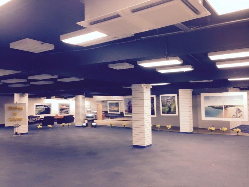 mikeyjonesart's tweet photo. I miss the Undegun days, such a vibrant creative space @thishq @wrexham #Wrexham https://t.co/hj6XBZleRy