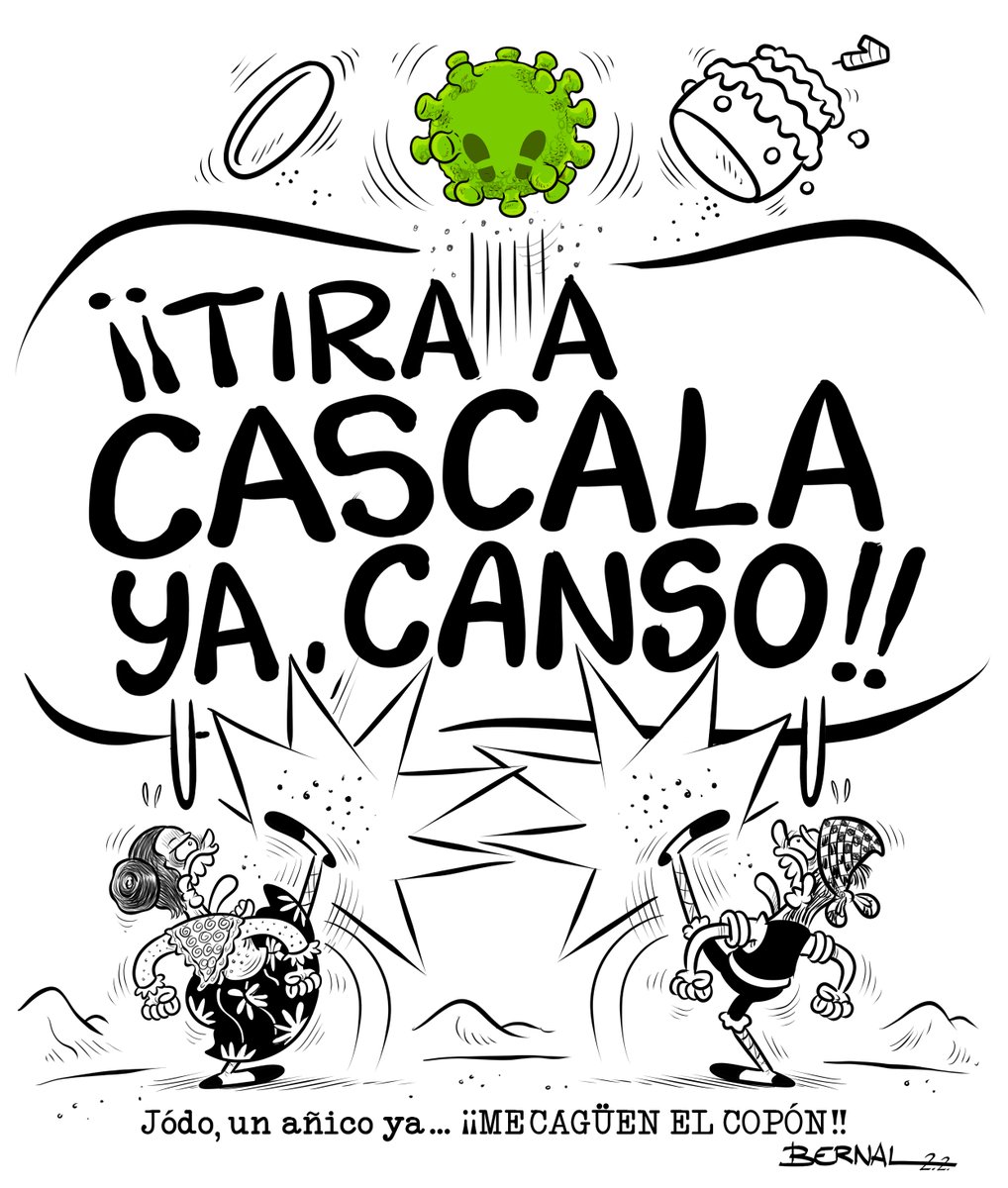 Jódo, un añico ya...