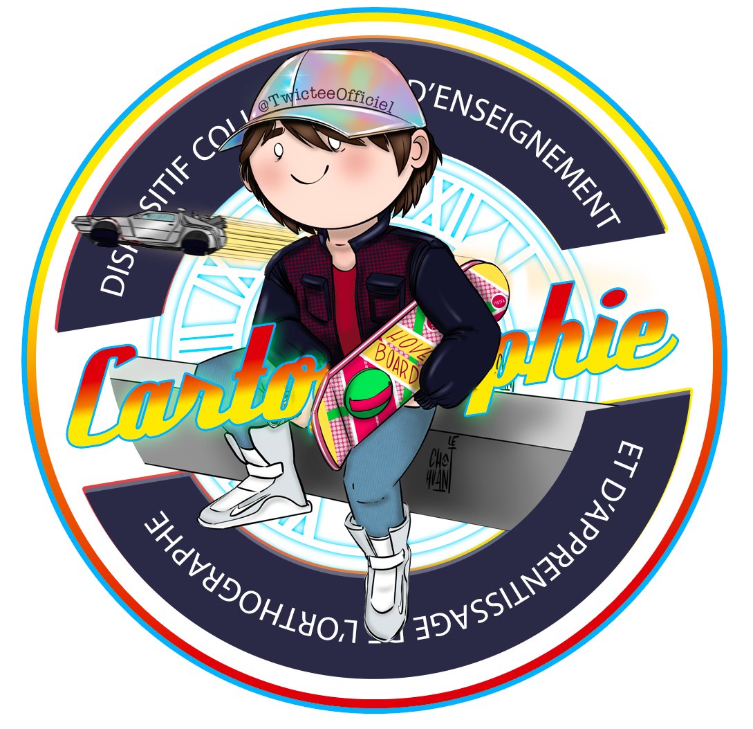 🗺CARTOGRAPHIE🗺
La route ? Là où on va, on n’a pas besoin de route… mais d’une bonne CARTOGRAPHIE ! Retrouvez la classe qui va partager votre voyage dans les temps avec la CARTOGRAPHIE #Twictée49.
🚙bit.ly/Twictée49