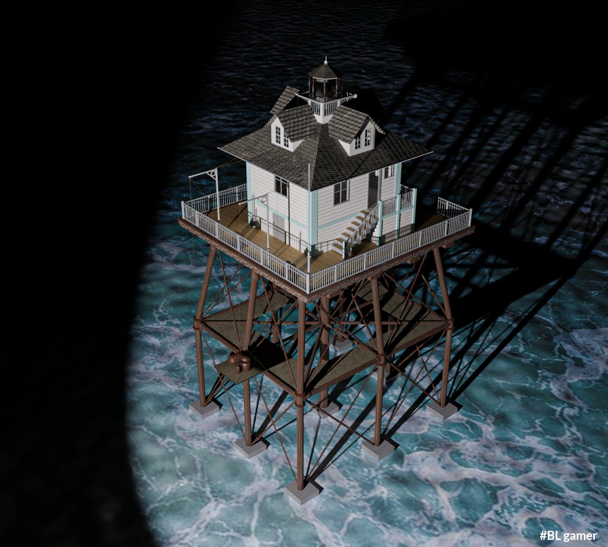 AbdullahTareq24's tweet photo. Old Lighthouse Modeling 3D.
#blenderart #3ddesigning #blenderart #renderlovers #cyclerender #cyclerendering #blenderartist #blender https://t.co/DB4zSBqBvc