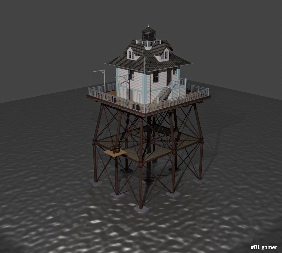 AbdullahTareq24's tweet photo. Old Lighthouse Modeling 3D.
#blenderart #3ddesigning #blenderart #renderlovers #cyclerender #cyclerendering #blenderartist #blender https://t.co/DB4zSBqBvc