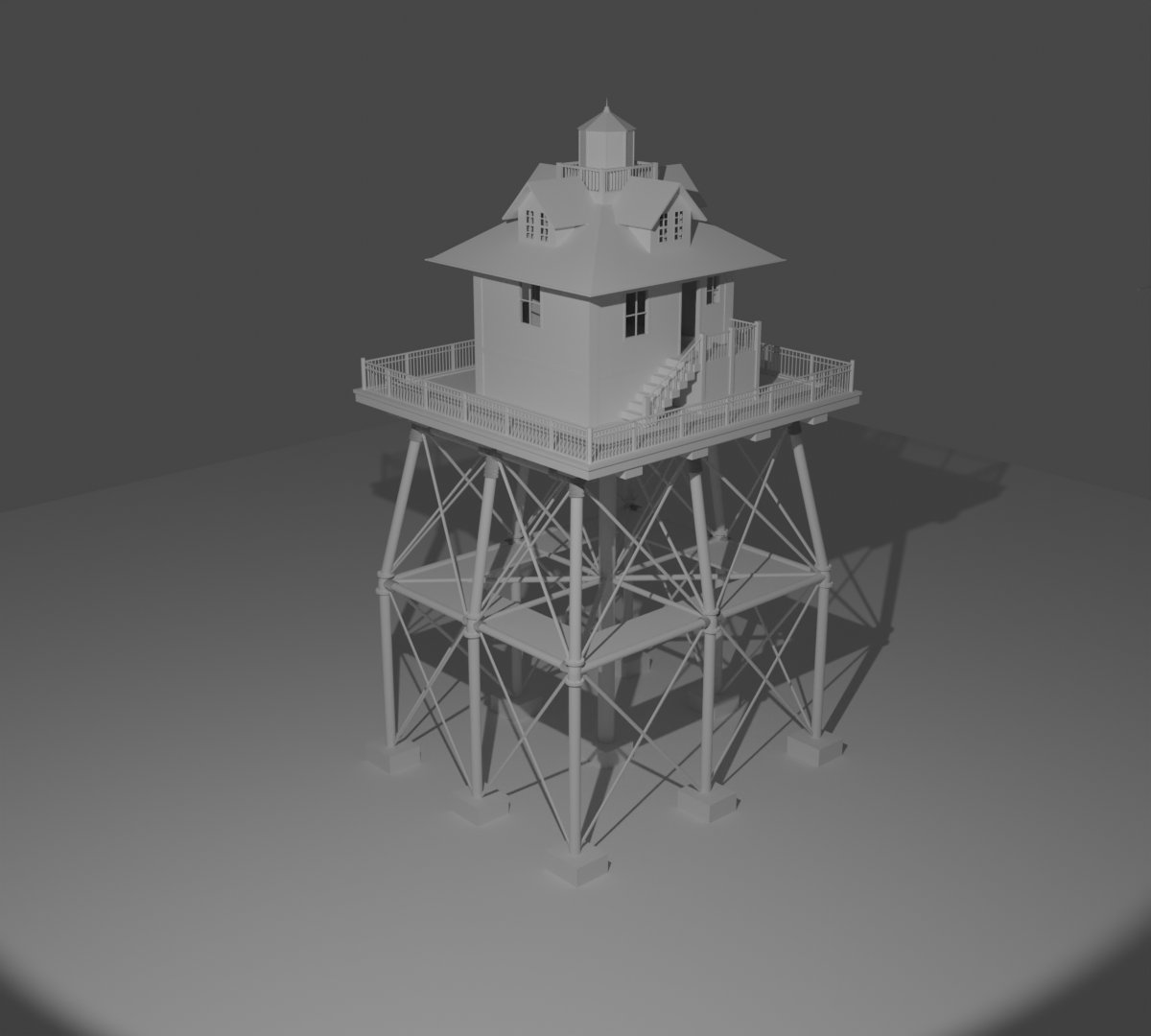 AbdullahTareq24's tweet photo. Old Lighthouse Modeling 3D.
#blenderart #3ddesigning #blenderart #renderlovers #cyclerender #cyclerendering #blenderartist #blender https://t.co/DB4zSBqBvc