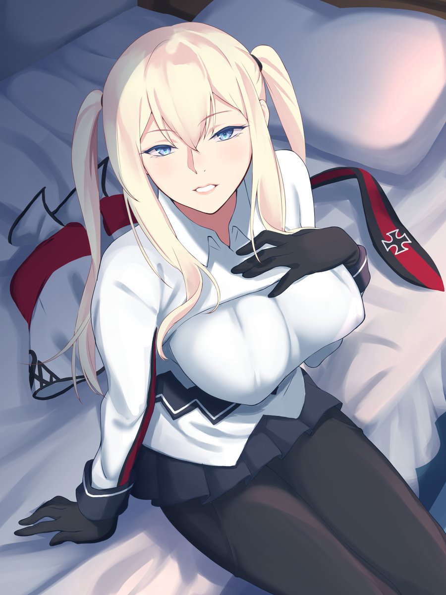 #見た人も無言で金髪美少女貼れ 