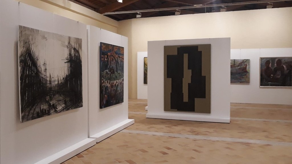 El Museo de Arte Contemporáneo de #FregenalDeLaSierra recoge las obras del Premio Internacional de Pintura Eugenio Hermoso. 🎨

Si te gusta este tipo de arte, no puedes perdértelo. 😉

➡️ planvex.es/web/2021/03/mu…