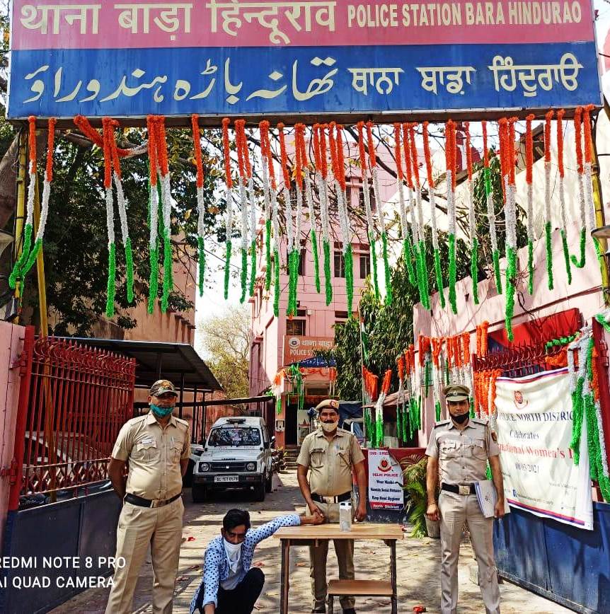 DCP North Delhi tweet media