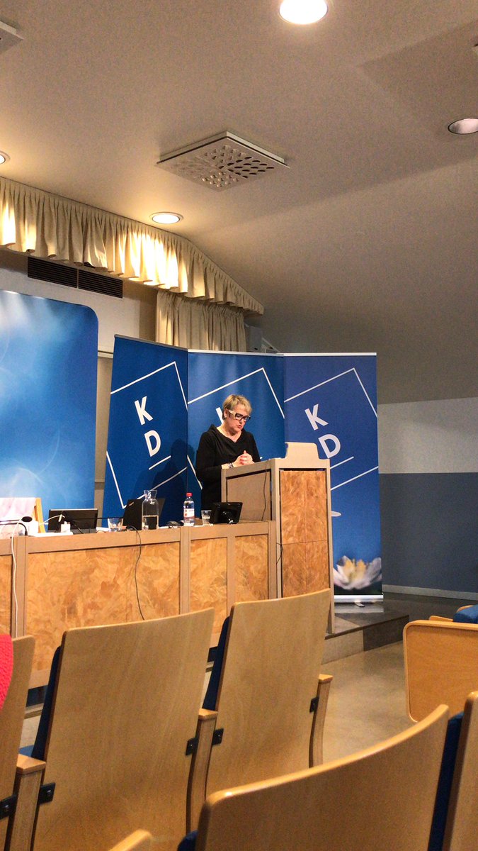 Stämma med #kristdemokraterna #sthlm län! Vi inleder med tal av vårt nya regionråd <a href="/Desireekd/">Desiree Pethrus</a> !