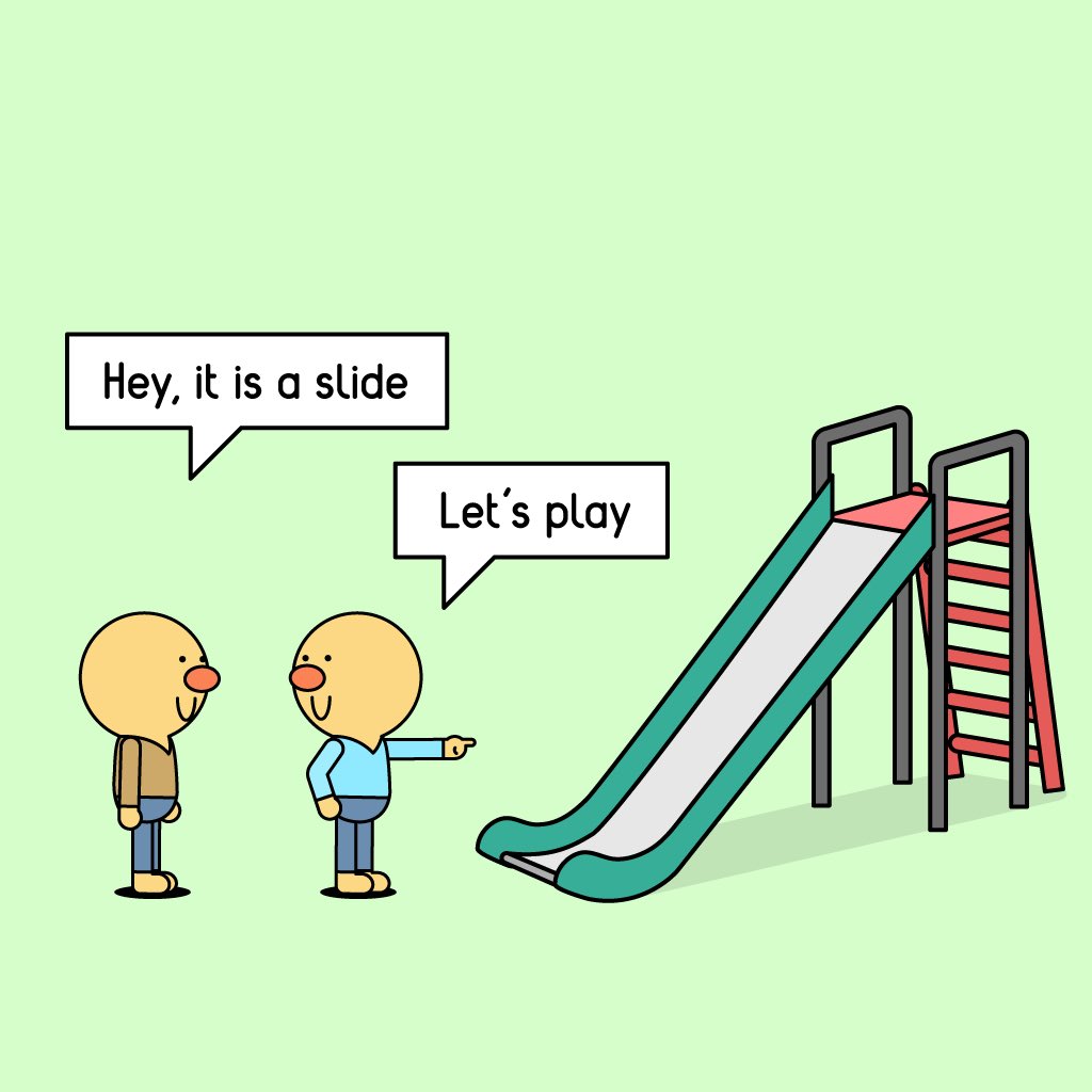 nosemanstudio's tweet photo. Fancy Playground Slide 2

#noseman #playground #slide #fancy #art #artist #illustrator #illustration #drawing #graphicdesign #design #artwork #digitalart #sketch https://t.co/xSybO9kScC