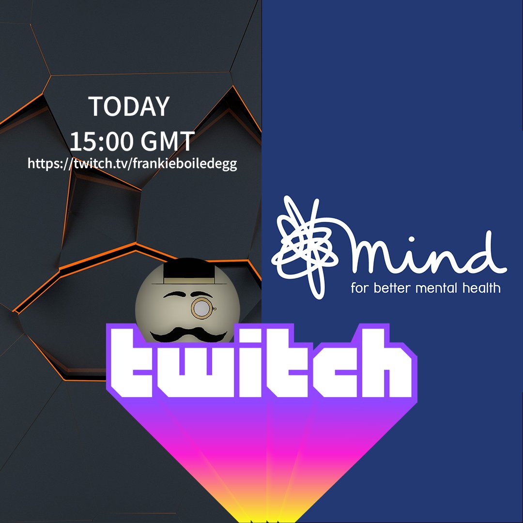 FrankieBEgg's tweet image. TODAY IS THE DAY!

Come and join me at 15:00 GMT over on Twitch where we'll be supporting @MindCharity helping to raise money for better #mentalhealth!

We will be playing Stardew Valley to kick us off and we'll see where the day takes us😁

#MentalHealthAwareness #twitch #gaming