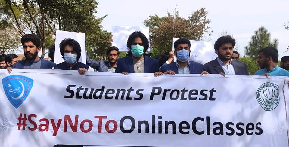 BilalkhadimAJK's tweet image. #SayNoToOnlineClasses