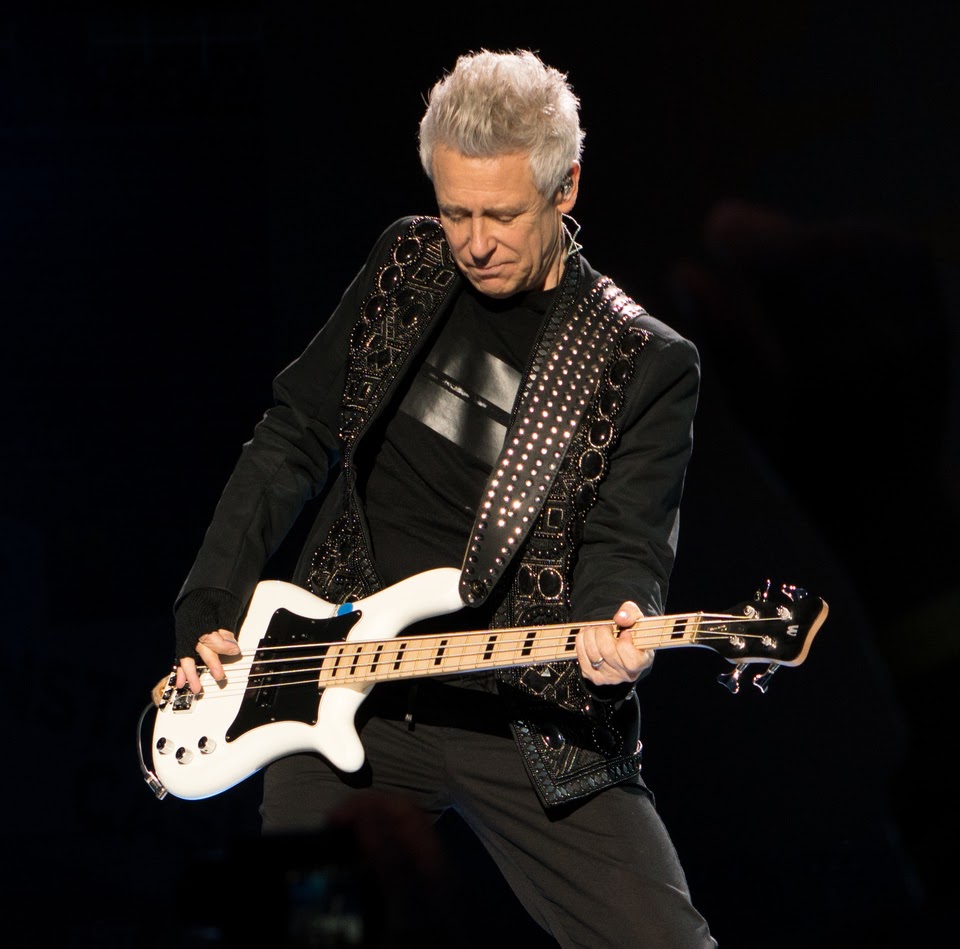 Happy Birthday, Lord Adam Clayton!    