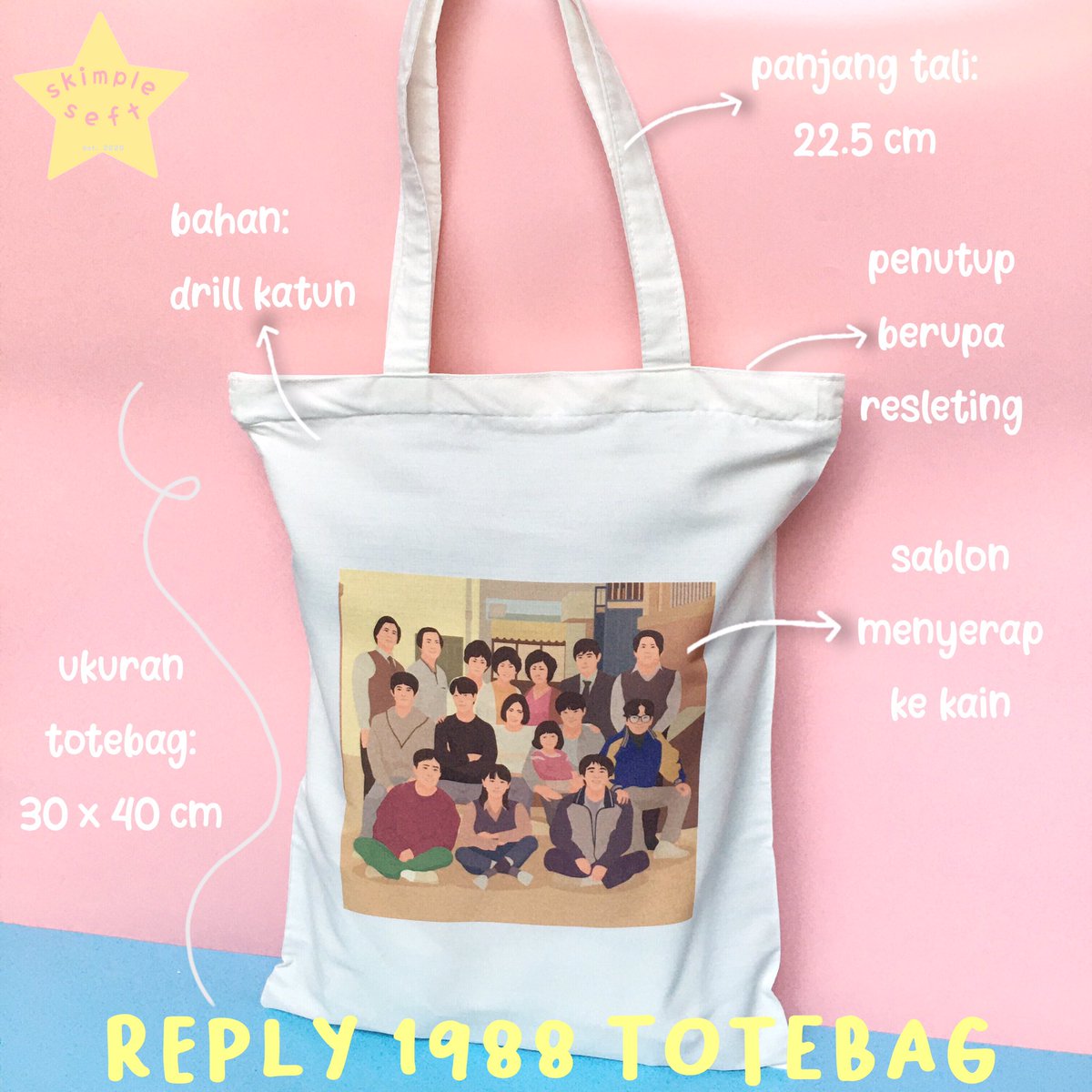 skimpleseft's tweet photo. @diindamutiaraaa NGAKAK kak kenapa kepikiran aja😭

hiii maaf kak aku numpang promosi hehe yuk yang mau beli totebag bisa banget di aku!! bahannya bagus dan motifnya jg gemes-gemes bgt!! bisa order lewat shopee jg!! : D https://t.co/balQUdKz9Z https://t.co/eF1KKNFPSs