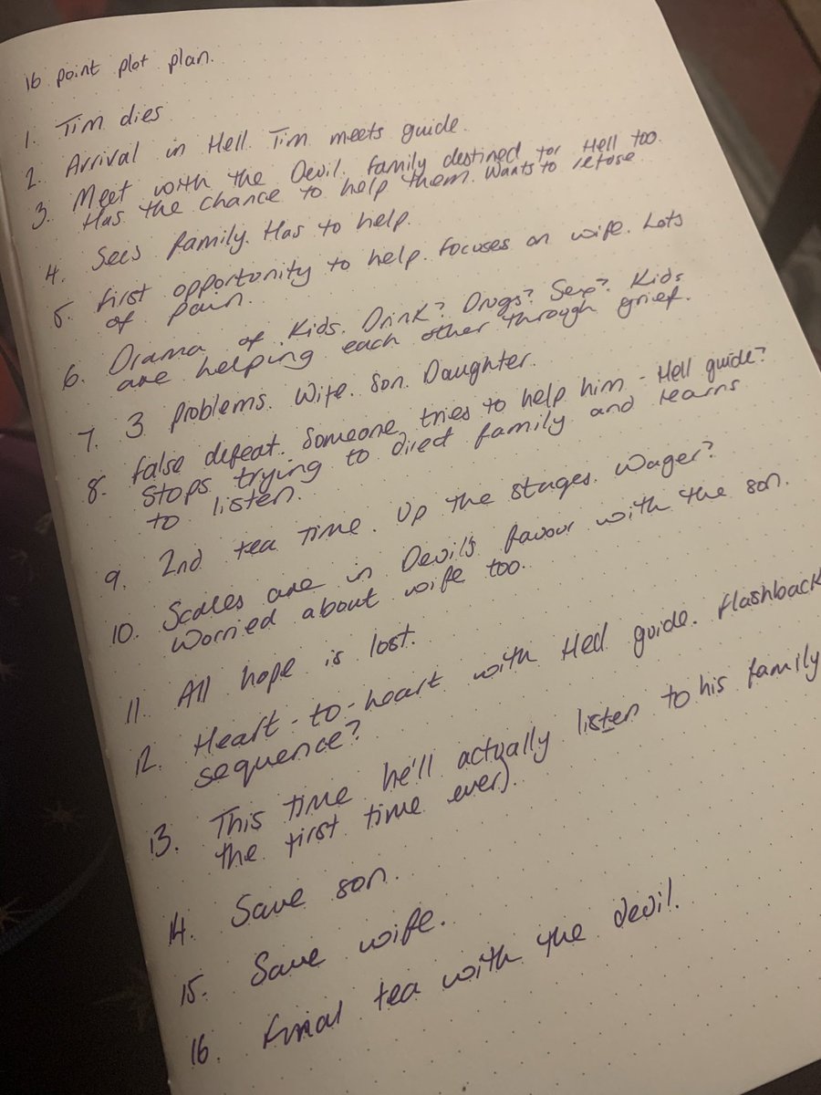 toshmcgregor's tweet photo. I am writing the thing @writers_hq #amwriting #thefirstdraft #16pointplan https://t.co/UoFDWyzrZA